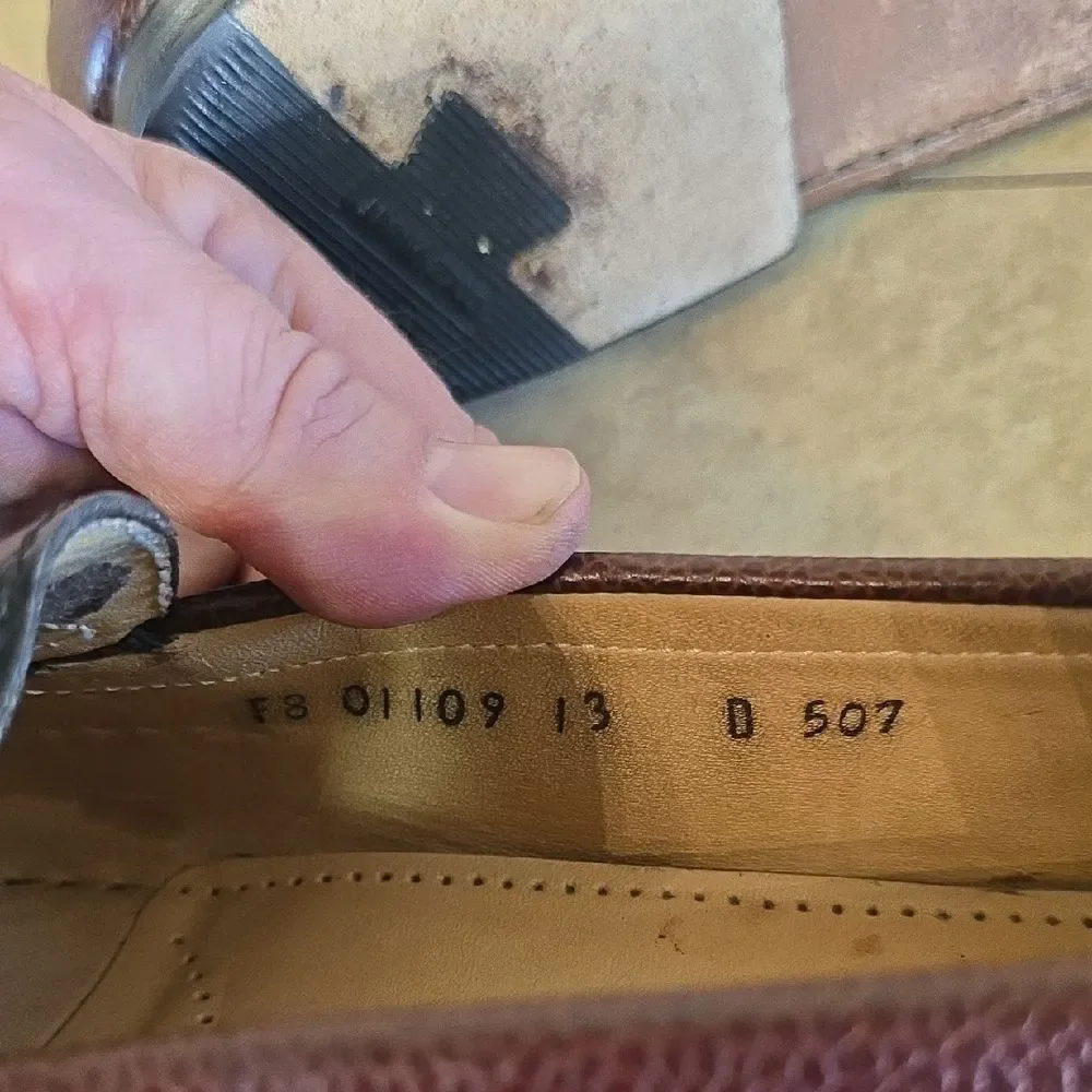 Cole Haan Black and Brown Leather Shoes